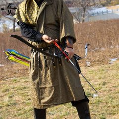 Ensemble arc classique démontable SF 56" et flèches, arcs d'entraînement avec branches et contremarche en alliage d'aluminium pour adultes, jeunes et débutants - Droitier 40-55 lb