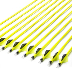 SF 28 30" Carbon Arrow Practice Arrow Spine 500 for Recurve Bows (Pack of 12)