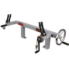 High-Performance Bow Press Crossbow Press - Professional Tool for Compound Bow Adjustment and Maintenance（Bow Press+Archery Draw Board）