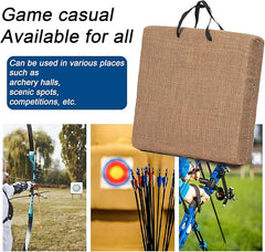 SF Backyard Archery Target | Comes with 20 Archery Paper Targets + Arrow Puller + Fixing Pins | Suitable for Beginners and Adults Outdoor Shooting Practice