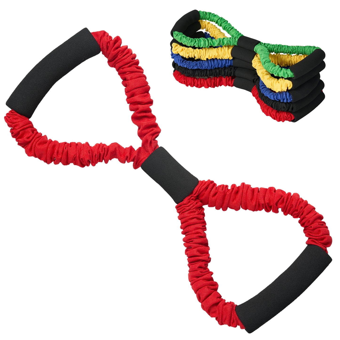 S F Durable Archery Bow Trainer Bands Archery Release Trainer