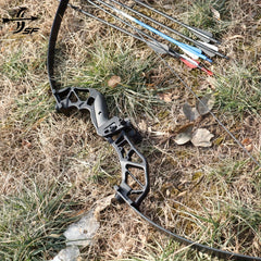 Ensemble arc classique démontable SF 56" et flèches, arcs d'entraînement avec branches et contremarche en alliage d'aluminium pour adultes, jeunes et débutants - Droitier 40-55 lb